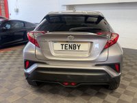 USED 2018 18 TOYOTA C-HR 1.2 VVT-i Icon SUV 5dr Petrol Manual Euro 6 (s/s) (115 ps) REV CAMERA+LANE ASST+CRUSE CONTROL
