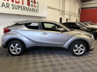 USED 2018 18 TOYOTA C-HR 1.2 VVT-i Icon SUV 5dr Petrol Manual Euro 6 (s/s) (115 ps) REV CAMERA+LANE ASST+CRUSE CONTROL