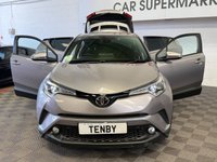 USED 2018 18 TOYOTA C-HR 1.2 VVT-i Icon SUV 5dr Petrol Manual Euro 6 (s/s) (115 ps) REV CAMERA+LANE ASST+CRUSE CONTROL