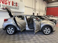 USED 2018 18 TOYOTA C-HR 1.2 VVT-i Icon SUV 5dr Petrol Manual Euro 6 (s/s) (115 ps) REV CAMERA+LANE ASST+CRUSE CONTROL