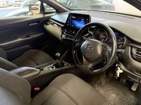 USED 2018 18 TOYOTA C-HR 1.2 VVT-i Icon SUV 5dr Petrol Manual Euro 6 (s/s) (115 ps) REV CAMERA+LANE ASST+CRUSE CONTROL