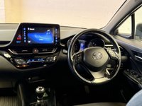 USED 2018 18 TOYOTA C-HR 1.2 VVT-i Icon SUV 5dr Petrol Manual Euro 6 (s/s) (115 ps) REV CAMERA+LANE ASST+CRUSE CONTROL