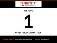 USED 2018 18 TOYOTA C-HR 1.2 VVT-i Icon SUV 5dr Petrol Manual Euro 6 (s/s) (115 ps) REV CAMERA+LANE ASST+CRUSE CONTROL