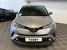 USED 2018 18 TOYOTA C-HR 1.2 VVT-i Icon SUV 5dr Petrol Manual Euro 6 (s/s) (115 ps) REV CAMERA+LANE ASST+CRUSE CONTROL