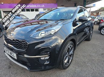 2021 KIA SPORTAGE 1.6 CRDi MHEV GT-Line S SUV 5dr Diesel Hybrid DCT AWD Euro 6 (s/s) (134 bhp) &pound;15980.00
