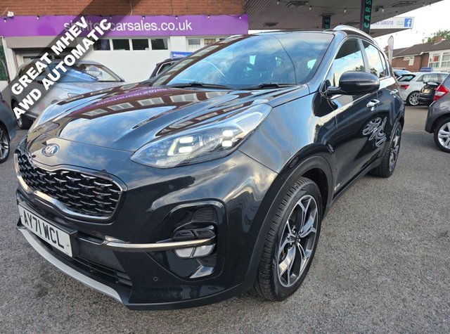 View our KIA SPORTAGE