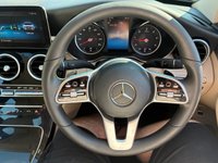 USED 2020 70 MERCEDES-BENZ C CLASS 2.0 C220d Sport Saloon 4dr Diesel G-Tronic+ Euro 6 (s/s) (194 ps) CREAM LEATHER* HEATED SEATS* CRUISE