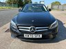 USED 2020 70 MERCEDES-BENZ C CLASS 2.0 C220d Sport Saloon 4dr Diesel G-Tronic+ Euro 6 (s/s) (194 ps) CREAM LEATHER* HEATED SEATS* CRUISE