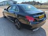 USED 2020 70 MERCEDES-BENZ C CLASS 2.0 C220d Sport Saloon 4dr Diesel G-Tronic+ Euro 6 (s/s) (194 ps) CREAM LEATHER* HEATED SEATS* CRUISE