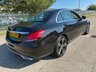 USED 2020 70 MERCEDES-BENZ C CLASS 2.0 C220d Sport Saloon 4dr Diesel G-Tronic+ Euro 6 (s/s) (194 ps) CREAM LEATHER* HEATED SEATS* CRUISE