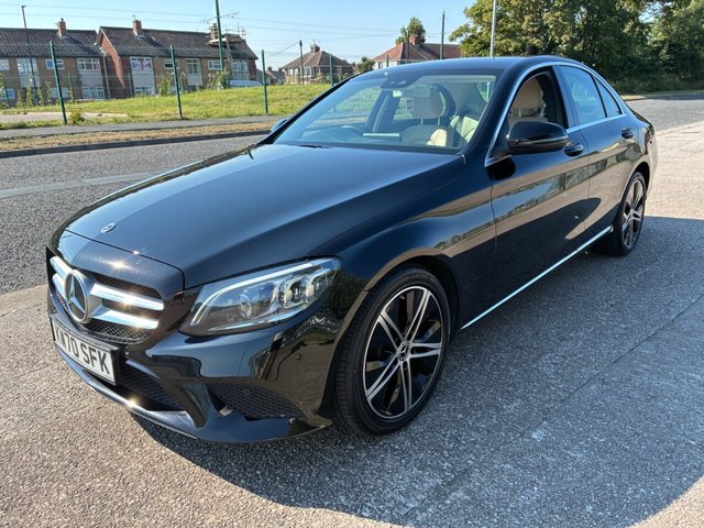 View our Mercedes-Benz C Class range