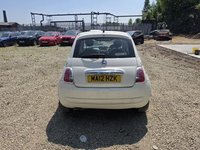 USED 2012 12 FIAT 500 1.2 Lounge Hatchback 3dr Petrol Manual Euro 5 (s/s) (69 bhp) 