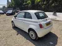 USED 2012 12 FIAT 500 1.2 Lounge Hatchback 3dr Petrol Manual Euro 5 (s/s) (69 bhp) 