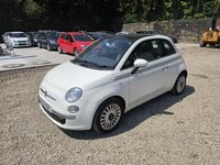 USED 2012 12 FIAT 500 1.2 Lounge Hatchback 3dr Petrol Manual Euro 5 (s/s) (69 bhp) 
