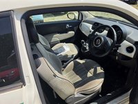 USED 2012 12 FIAT 500 1.2 Lounge Hatchback 3dr Petrol Manual Euro 5 (s/s) (69 bhp) 