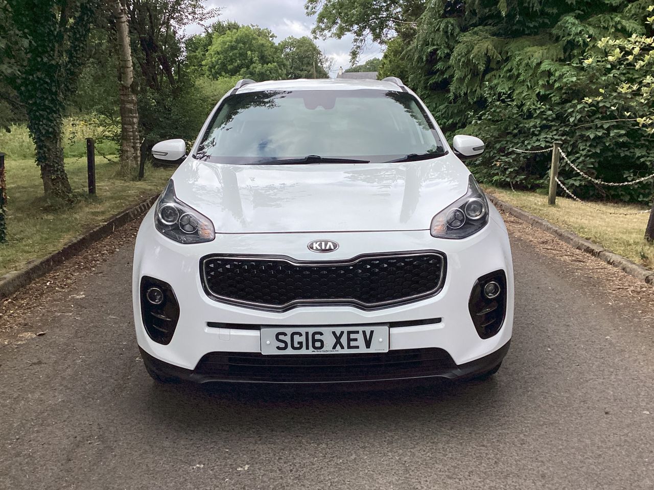 2016 KIA SPORTAGE 1.7 CRDi 2 SUV 5dr Diesel Manual Euro 6 (s/s) (114 bhp) - vehicle photo 3 for sale on PureCar