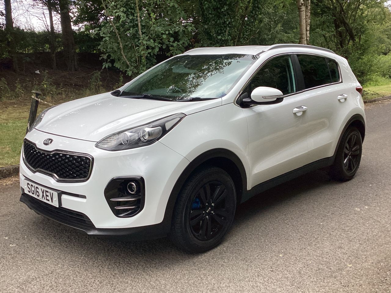 2016 KIA SPORTAGE 1.7 CRDi 2 SUV 5dr Diesel Manual Euro 6 (s/s) (114 bhp) - vehicle photo 4 for sale on PureCar