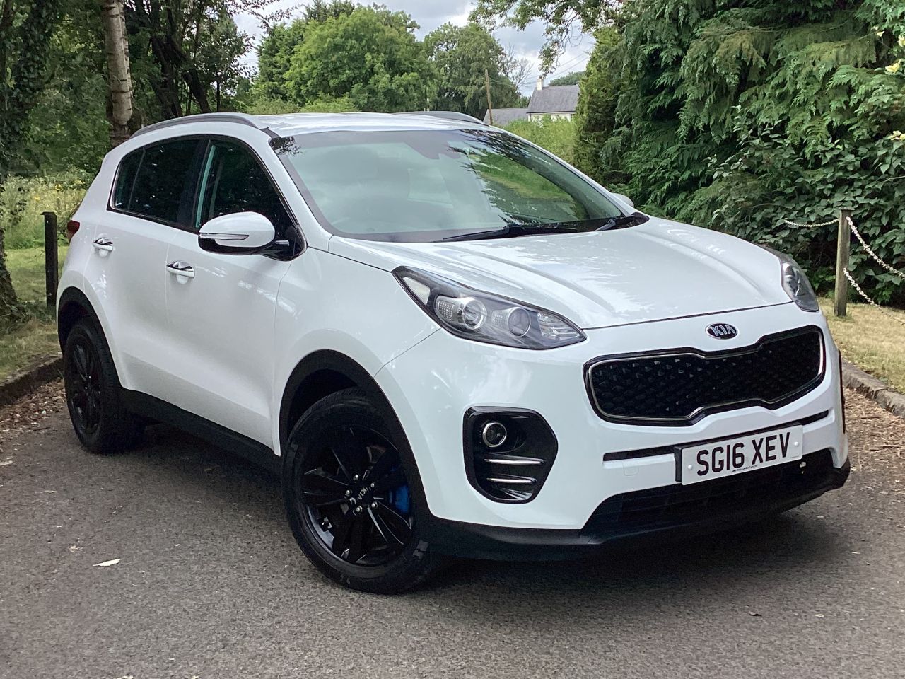 2016 KIA SPORTAGE 1.7 CRDi 2 SUV 5dr Diesel Manual Euro 6 (s/s) (114 bhp) - vehicle photo 6 for sale on PureCar