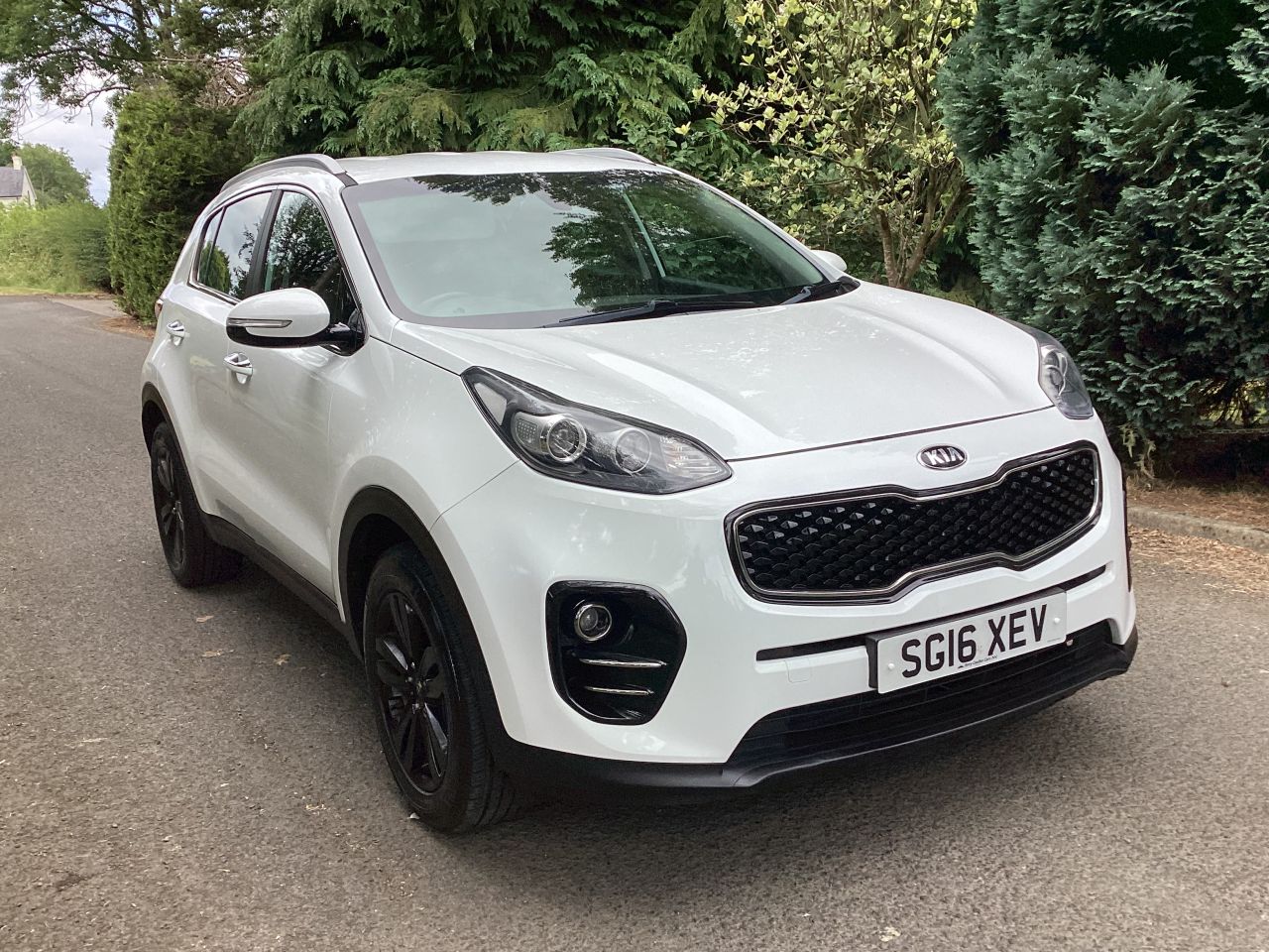 2016 KIA SPORTAGE 1.7 CRDi 2 SUV 5dr Diesel Manual Euro 6 (s/s) (114 bhp) - vehicle photo 7 for sale on PureCar