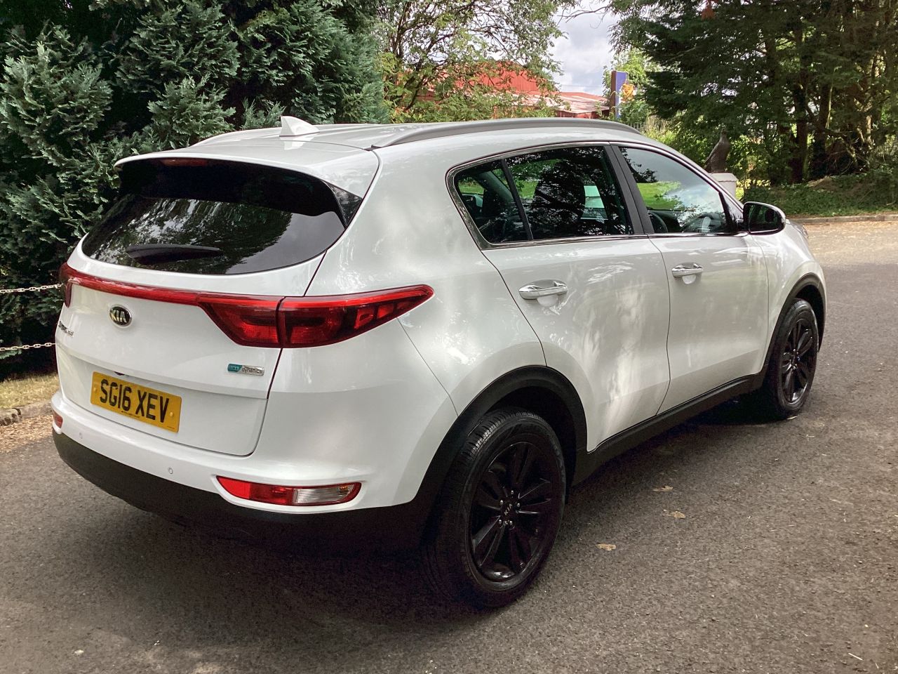 2016 KIA SPORTAGE 1.7 CRDi 2 SUV 5dr Diesel Manual Euro 6 (s/s) (114 bhp) - vehicle photo 8 for sale on PureCar