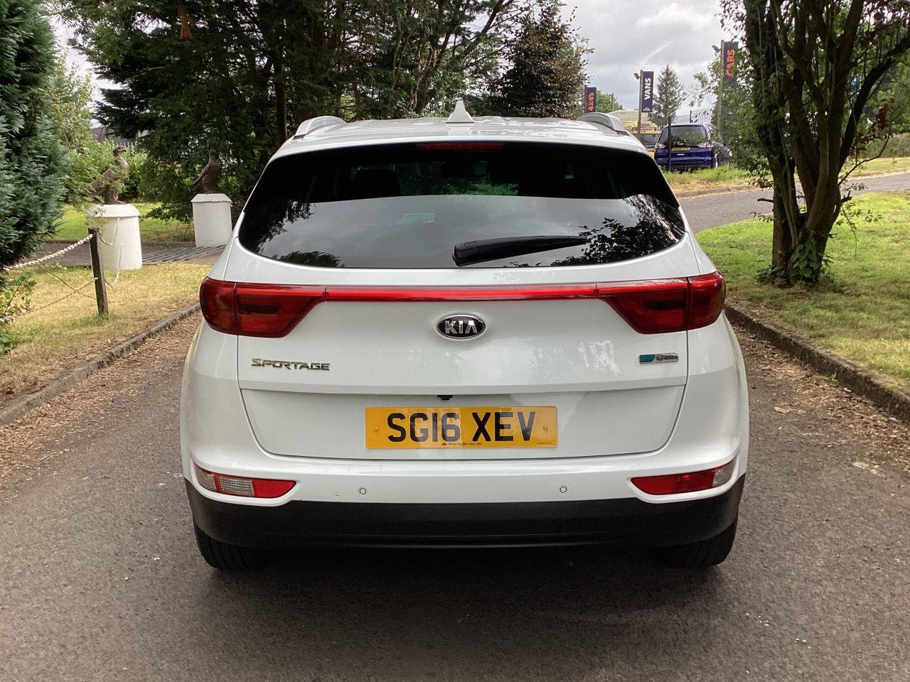 2016 KIA SPORTAGE 1.7 CRDi 2 SUV 5dr Diesel Manual Euro 6 (s/s) (114 bhp) - vehicle photo 9 for sale on PureCar
