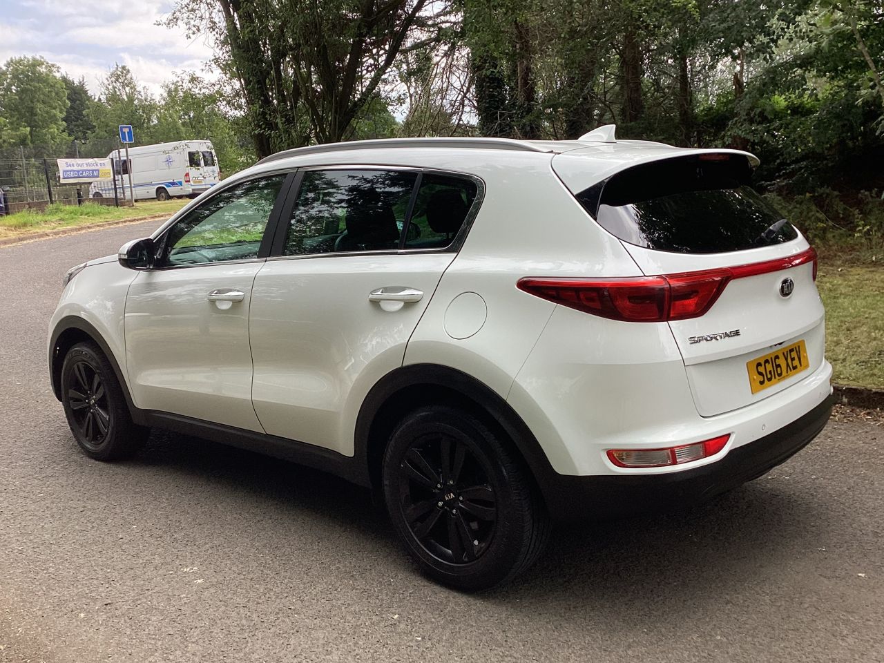 2016 KIA SPORTAGE 1.7 CRDi 2 SUV 5dr Diesel Manual Euro 6 (s/s) (114 bhp) - vehicle photo 11 for sale on PureCar