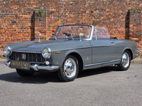USED 1960 Y FIAT 1500 Fiat 1500 Spider - LHD - Electric Powered - 120 BHP ELECTRIC - FULLY RESTORED