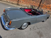 USED 1960 Y FIAT 1500 Fiat 1500 Spider - LHD - Electric Powered - 120 BHP ELECTRIC - FULLY RESTORED