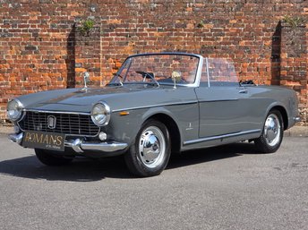 1960 FIAT 1500 Fiat 1500 Spider - LHD - Electric Powered - 120 BHP &pound;49995.00