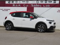 USED 2017 17 CITROEN C3 1.2 PureTech Feel Hatchback 5dr Petrol Manual Euro 6 (68 ps) 