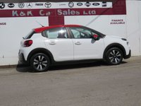 USED 2017 17 CITROEN C3 1.2 PureTech Feel Hatchback 5dr Petrol Manual Euro 6 (68 ps) 
