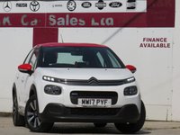 USED 2017 17 CITROEN C3 1.2 PureTech Feel Hatchback 5dr Petrol Manual Euro 6 (68 ps) 