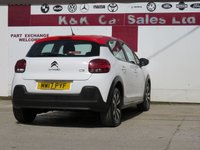 USED 2017 17 CITROEN C3 1.2 PureTech Feel Hatchback 5dr Petrol Manual Euro 6 (68 ps) 