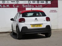USED 2017 17 CITROEN C3 1.2 PureTech Feel Hatchback 5dr Petrol Manual Euro 6 (68 ps) 