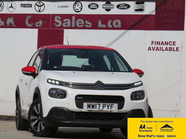 View our CITROEN C3