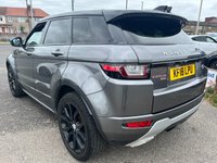USED 2018 18 LAND ROVER RANGE ROVER EVOQUE 2.0 Si4 HSE Dynamic SUV 5dr Petrol Auto 4WD Euro 6 (s/s) (240 ps) 