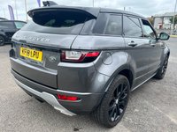 USED 2018 18 LAND ROVER RANGE ROVER EVOQUE 2.0 Si4 HSE Dynamic SUV 5dr Petrol Auto 4WD Euro 6 (s/s) (240 ps) 
