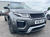 USED 2018 18 LAND ROVER RANGE ROVER EVOQUE 2.0 Si4 HSE Dynamic SUV 5dr Petrol Auto 4WD Euro 6 (s/s) (240 ps) 