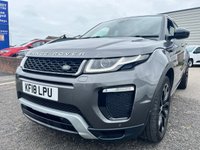 USED 2018 18 LAND ROVER RANGE ROVER EVOQUE 2.0 Si4 HSE Dynamic SUV 5dr Petrol Auto 4WD Euro 6 (s/s) (240 ps) 