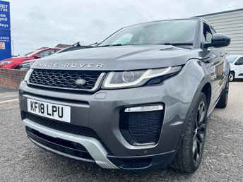 2018 LAND ROVER RANGE ROVER EVOQUE