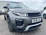 USED 2018 18 LAND ROVER RANGE ROVER EVOQUE 2.0 Si4 HSE Dynamic SUV 5dr Petrol Auto 4WD Euro 6 (s/s) (240 ps) 