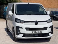 USED 2024 24 CITROEN DISPATCH 1.5 BlueHDi Driver XL Panel Van 6dr Diesel Manual LWB Euro 6 (s/s) (120 ps) 