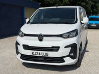 USED 2024 24 CITROEN DISPATCH 1.5 BlueHDi Driver XL Panel Van 6dr Diesel Manual LWB Euro 6 (s/s) (120 ps) 