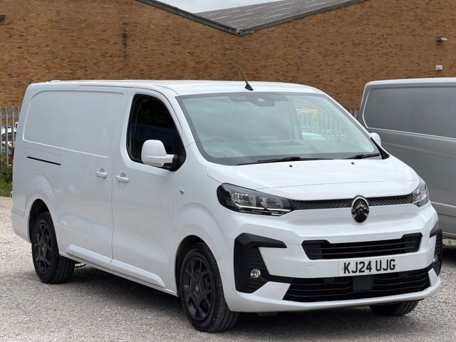 View our Citroen Dispatch 1.5 BlueHDi Driver XL Panel Van 6dr Diesel Manual LWB Euro 6 (s/s) (120 ps)
