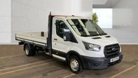 USED 2022 72 FORD TRANSIT Dropside L4 Long Wheel Base Tdci 130 PS Twin Rear Wheel Rear Wheel Drive with Ford One Stop Shop Alloy Body in great condition . Wet belt and water pump changed in March 2026 so buy with confidence . 1 Owner from new - 3 service stamps in the book . This vehicle presents in great condition throughout and is offered with a genuine one owner from new history, supported by three service stamps in the accompanying service book. The odometer currently displays 97,326 miles, reflecting regular use commensurate with a commercial vehicle of this age and specification.  Purchasing with complete confidence is made possible as the wet belt and water pump were both replaced in March 2026, removing two of the most significant maintenance concerns associated with this generation of Transit. This major preventative work has been completed to a high standard, ensuring the engine is prepared for many miles of reliable service ahead.  The dropside body is the Ford One Stop Shop alloy example, known for its durability and practicality. The L4 long wheel base offers substantial load length, while the twin rear wheel and rear wheel drive configuration provides excellent stability and traction, particularly when carrying heavier loads or operating in challenging conditions. The 130 PS TDCi engine delivers strong performance and efficient running for a vehicle of this size.  Whether you require a dependable workhorse for daily commercial duties or a versatile platform for further adaptation, this Transit represents a well-maintained and mechanically sound example. The recent cambelt and pump replacement, combined with the single owner history and stamped service record, make this a particularly attractive prospect in the current used market.  