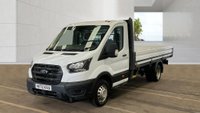USED 2022 72 FORD TRANSIT Dropside L4 Long Wheel Base Tdci 130 PS Twin Rear Wheel Rear Wheel Drive with Ford One Stop Shop Alloy Body in great condition . Wet belt and water pump changed in March 2026 so buy with confidence . 1 Owner from new - 3 service stamps in the book . This vehicle presents in great condition throughout and is offered with a genuine one owner from new history, supported by three service stamps in the accompanying service book. The odometer currently displays 97,326 miles, reflecting regular use commensurate with a commercial vehicle of this age and specification.  Purchasing with complete confidence is made possible as the wet belt and water pump were both replaced in March 2026, removing two of the most significant maintenance concerns associated with this generation of Transit. This major preventative work has been completed to a high standard, ensuring the engine is prepared for many miles of reliable service ahead.  The dropside body is the Ford One Stop Shop alloy example, known for its durability and practicality. The L4 long wheel base offers substantial load length, while the twin rear wheel and rear wheel drive configuration provides excellent stability and traction, particularly when carrying heavier loads or operating in challenging conditions. The 130 PS TDCi engine delivers strong performance and efficient running for a vehicle of this size.  Whether you require a dependable workhorse for daily commercial duties or a versatile platform for further adaptation, this Transit represents a well-maintained and mechanically sound example. The recent cambelt and pump replacement, combined with the single owner history and stamped service record, make this a particularly attractive prospect in the current used market.  