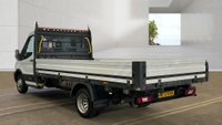 USED 2022 72 FORD TRANSIT Dropside L4 Long Wheel Base Tdci 130 PS Twin Rear Wheel Rear Wheel Drive with Ford One Stop Shop Alloy Body in great condition . Wet belt and water pump changed in March 2026 so buy with confidence . 1 Owner from new - 3 service stamps in the book . This vehicle presents in great condition throughout and is offered with a genuine one owner from new history, supported by three service stamps in the accompanying service book. The odometer currently displays 97,326 miles, reflecting regular use commensurate with a commercial vehicle of this age and specification.  Purchasing with complete confidence is made possible as the wet belt and water pump were both replaced in March 2026, removing two of the most significant maintenance concerns associated with this generation of Transit. This major preventative work has been completed to a high standard, ensuring the engine is prepared for many miles of reliable service ahead.  The dropside body is the Ford One Stop Shop alloy example, known for its durability and practicality. The L4 long wheel base offers substantial load length, while the twin rear wheel and rear wheel drive configuration provides excellent stability and traction, particularly when carrying heavier loads or operating in challenging conditions. The 130 PS TDCi engine delivers strong performance and efficient running for a vehicle of this size.  Whether you require a dependable workhorse for daily commercial duties or a versatile platform for further adaptation, this Transit represents a well-maintained and mechanically sound example. The recent cambelt and pump replacement, combined with the single owner history and stamped service record, make this a particularly attractive prospect in the current used market.  