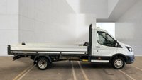 USED 2022 72 FORD TRANSIT Dropside L4 Long Wheel Base Tdci 130 PS Twin Rear Wheel Rear Wheel Drive with Ford One Stop Shop Alloy Body in great condition . Wet belt and water pump changed in March 2026 so buy with confidence . 1 Owner from new - 3 service stamps in the book . This vehicle presents in great condition throughout and is offered with a genuine one owner from new history, supported by three service stamps in the accompanying service book. The odometer currently displays 97,326 miles, reflecting regular use commensurate with a commercial vehicle of this age and specification.  Purchasing with complete confidence is made possible as the wet belt and water pump were both replaced in March 2026, removing two of the most significant maintenance concerns associated with this generation of Transit. This major preventative work has been completed to a high standard, ensuring the engine is prepared for many miles of reliable service ahead.  The dropside body is the Ford One Stop Shop alloy example, known for its durability and practicality. The L4 long wheel base offers substantial load length, while the twin rear wheel and rear wheel drive configuration provides excellent stability and traction, particularly when carrying heavier loads or operating in challenging conditions. The 130 PS TDCi engine delivers strong performance and efficient running for a vehicle of this size.  Whether you require a dependable workhorse for daily commercial duties or a versatile platform for further adaptation, this Transit represents a well-maintained and mechanically sound example. The recent cambelt and pump replacement, combined with the single owner history and stamped service record, make this a particularly attractive prospect in the current used market.  