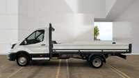 USED 2022 72 FORD TRANSIT Dropside L4 Long Wheel Base Tdci 130 PS Twin Rear Wheel Rear Wheel Drive with Ford One Stop Shop Alloy Body in great condition . Wet belt and water pump changed in March 2026 so buy with confidence . 1 Owner from new - 3 service stamps in the book . This vehicle presents in great condition throughout and is offered with a genuine one owner from new history, supported by three service stamps in the accompanying service book. The odometer currently displays 97,326 miles, reflecting regular use commensurate with a commercial vehicle of this age and specification.  Purchasing with complete confidence is made possible as the wet belt and water pump were both replaced in March 2026, removing two of the most significant maintenance concerns associated with this generation of Transit. This major preventative work has been completed to a high standard, ensuring the engine is prepared for many miles of reliable service ahead.  The dropside body is the Ford One Stop Shop alloy example, known for its durability and practicality. The L4 long wheel base offers substantial load length, while the twin rear wheel and rear wheel drive configuration provides excellent stability and traction, particularly when carrying heavier loads or operating in challenging conditions. The 130 PS TDCi engine delivers strong performance and efficient running for a vehicle of this size.  Whether you require a dependable workhorse for daily commercial duties or a versatile platform for further adaptation, this Transit represents a well-maintained and mechanically sound example. The recent cambelt and pump replacement, combined with the single owner history and stamped service record, make this a particularly attractive prospect in the current used market.  