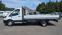 USED 2022 72 FORD TRANSIT Dropside L4 Long Wheel Base Tdci 130 PS Twin Rear Wheel Rear Wheel Drive with Ford One Stop Shop Alloy Body in great condition . Wet belt and water pump changed in March 2026 so buy with confidence . 1 Owner from new - 3 service stamps in the book . This vehicle presents in great condition throughout and is offered with a genuine one owner from new history, supported by three service stamps in the accompanying service book. The odometer currently displays 97,326 miles, reflecting regular use commensurate with a commercial vehicle of this age and specification.  Purchasing with complete confidence is made possible as the wet belt and water pump were both replaced in March 2026, removing two of the most significant maintenance concerns associated with this generation of Transit. This major preventative work has been completed to a high standard, ensuring the engine is prepared for many miles of reliable service ahead.  The dropside body is the Ford One Stop Shop alloy example, known for its durability and practicality. The L4 long wheel base offers substantial load length, while the twin rear wheel and rear wheel drive configuration provides excellent stability and traction, particularly when carrying heavier loads or operating in challenging conditions. The 130 PS TDCi engine delivers strong performance and efficient running for a vehicle of this size.  Whether you require a dependable workhorse for daily commercial duties or a versatile platform for further adaptation, this Transit represents a well-maintained and mechanically sound example. The recent cambelt and pump replacement, combined with the single owner history and stamped service record, make this a particularly attractive prospect in the current used market.  